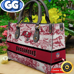 nfl tampa bay buccaneers women leather bag, 408