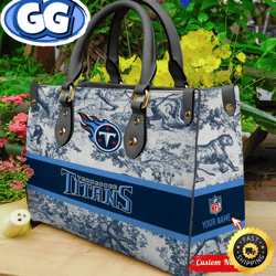 nfl tennessee titans women leather bag, 410