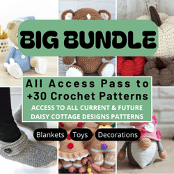 big bundle  36 crochet patterns v1