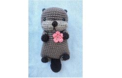 sea otter crochet pattern