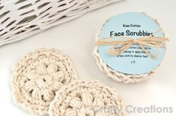 round face scrubby crochet patterns