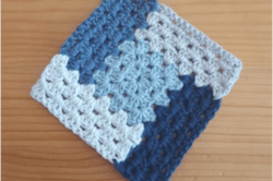 color block square crochet patterns