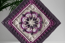 efflorescent square crochet patterns