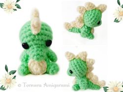 baby dinosaur crochet patterns