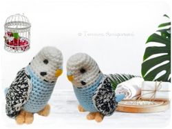 crochet pattern australian parakeet