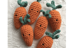 carrot crochet pattern