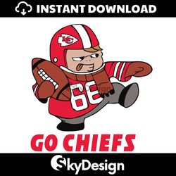 Funny Go Chiefs Super Bowl Meme SVG