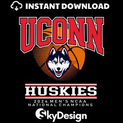 uconn huskies mens ncaa national champions svg