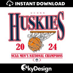 huskies ncaa mens national champions svg