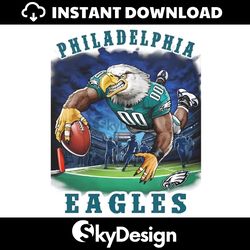 mascot philadelphia eagles pride since 1933 png