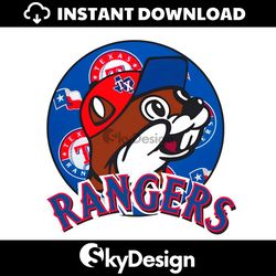 texas rangers cartoon baseball png