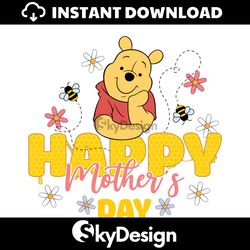 winnie the pooh happy mothers day png