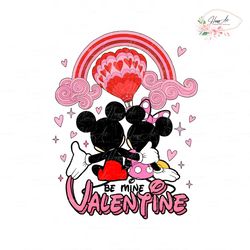 be mine valentine disney couple png