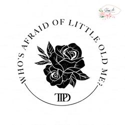 whos afraid of little old me ttpd logo svg