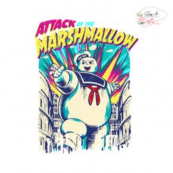 attack of the marshmallow png