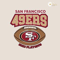 sf 49ers 2023 playoffs nfl football svg