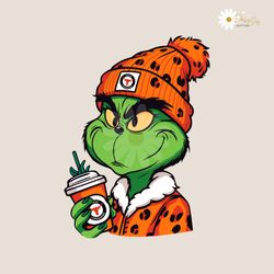 grinch boujee texas longhorns ncaa svg