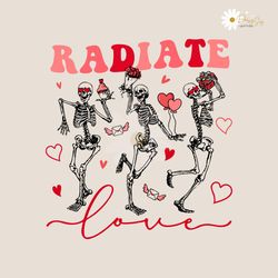 radiate valentine radiology skeleton svg