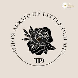 whos afraid of little old me ttpd logo svg