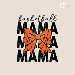 sport mom basketball mama png