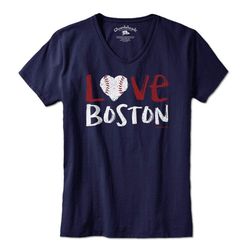 love boston baseball t-shirt