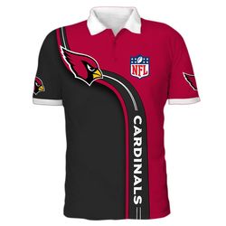 men&8217s arizona cardinals polo shirt 3d