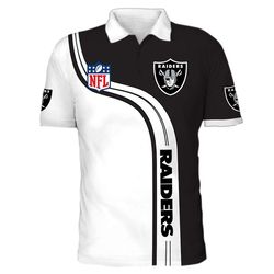 men&8217s las vegas raiders polo shirt 3d