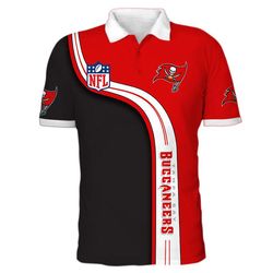 men&8217s tampa bay buccaneers polo shirt 3d