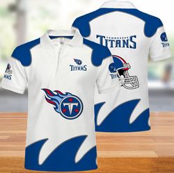 tennessee titans polo shirts white