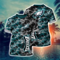 men&8217s philadelphia eagles t-shirt palm trees graphic