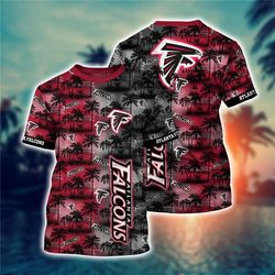 men&8217s atlanta falcons t-shirt palm trees graphic