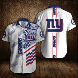 mens new york giants shirts button up