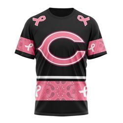 men&8217s chicago bears t shirts &8211 breast cancer