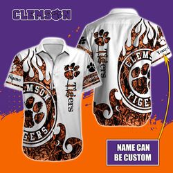 clemson tigers shirts real tree background custom name