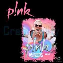 free pink summer carnival 2023 png download