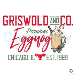 Griswold And Co Premium Eggnog SVG Merry Christmas File