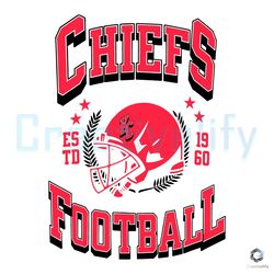 kc chiefs team svg nfl football helmet file digital