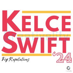 kelce taylor swift 24 svg big reputations graphic file