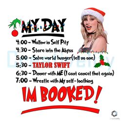 my day is taylor swift png swiftmas file sublimation download