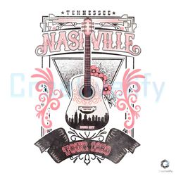 nashville tennessee country music guitar png download