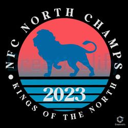 nfc north champs svg kings of the north file