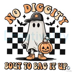 no diggity wester ghost svg bout to bag it up file digital