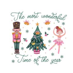 nutcracker xmas png wonderful time of the year file
