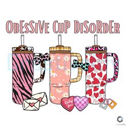 obsessive cup disorder png ocd funny valentine file