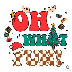 oh what fun christmas tree png merry xmas santa file