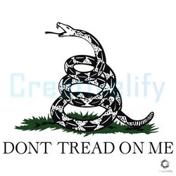 rattlesnake dont tread on me svg american patriotic file
