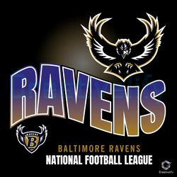 ravens baltimore team svg national football league file