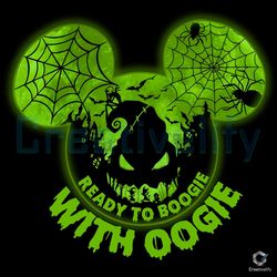 ready to boogie with oogie png halloween sublimation file