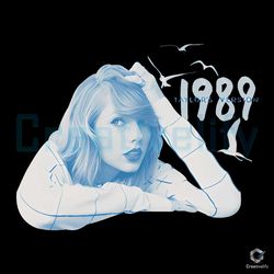 retro 1989 taylors version png design file sublimation