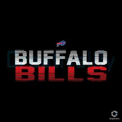 retro buffalo bills svg football nfl file digital download